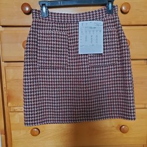 Modcloth Two Front Pocket Skirt